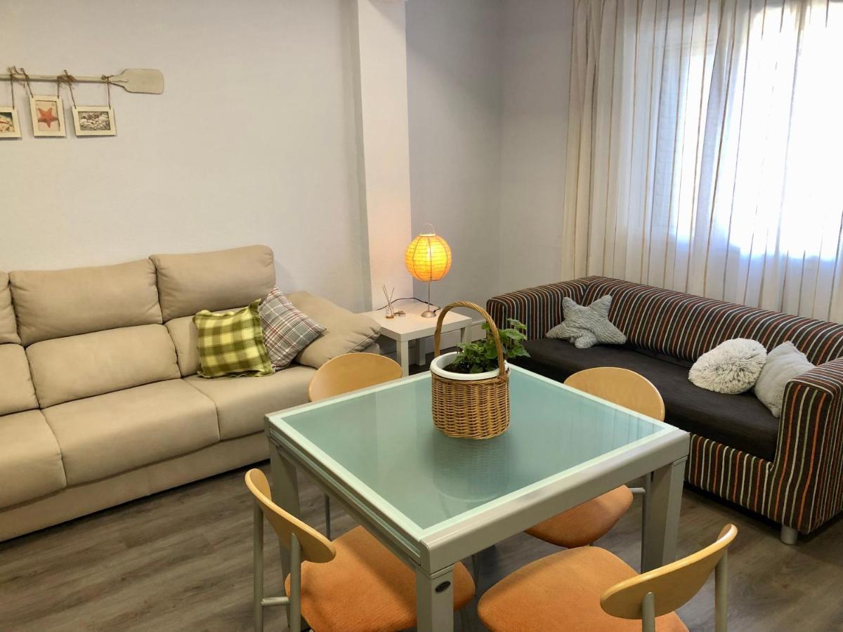 Apartament La Punta De La Mora Luaran gambar