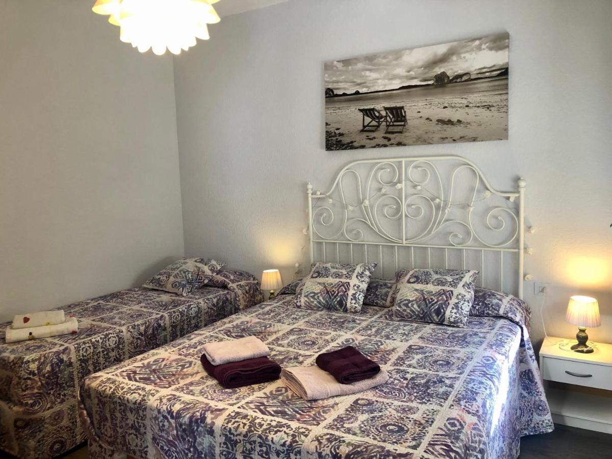 Apartament La Punta De La Mora Luaran gambar