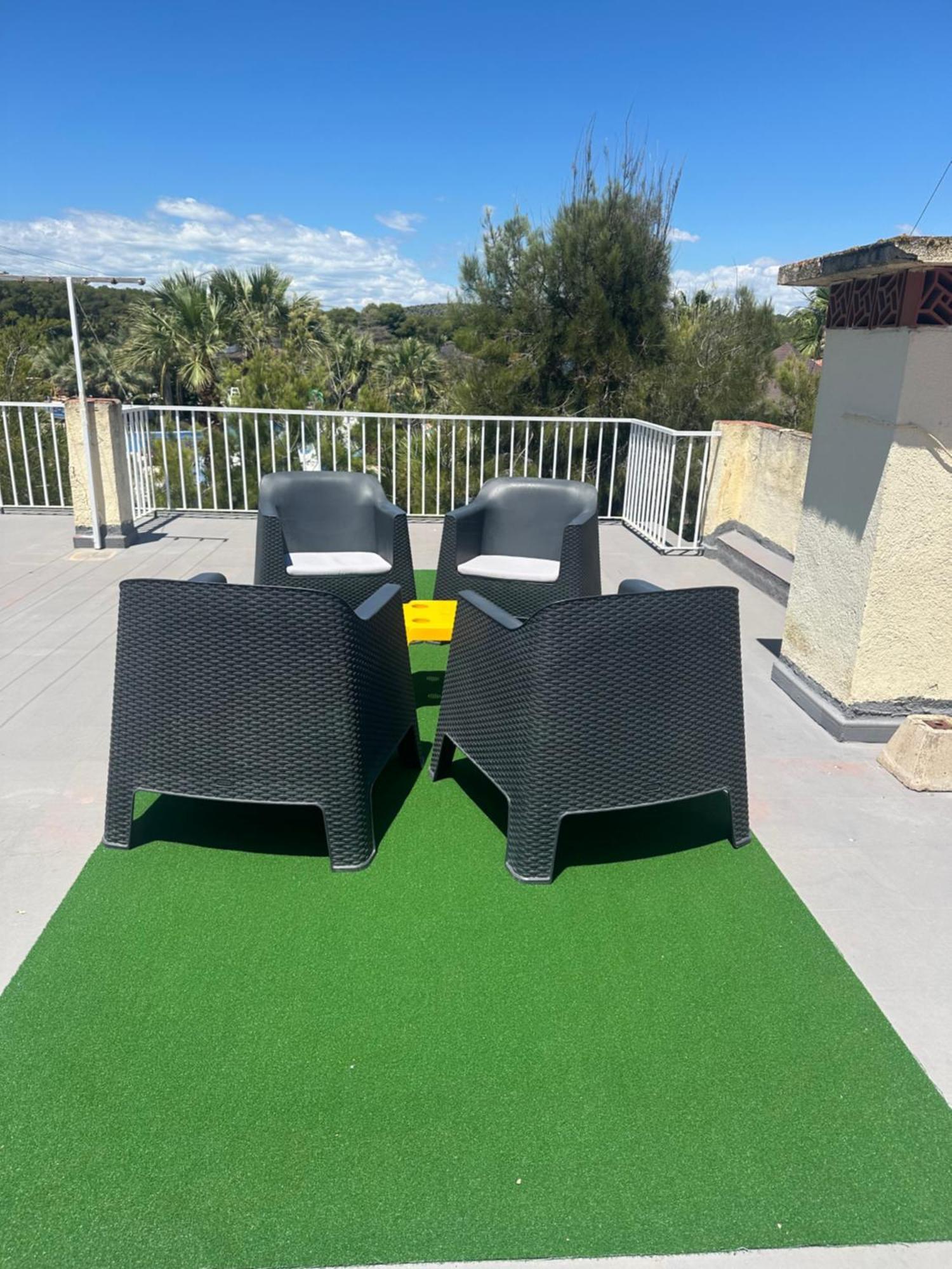 Apartament La Punta De La Mora Luaran gambar