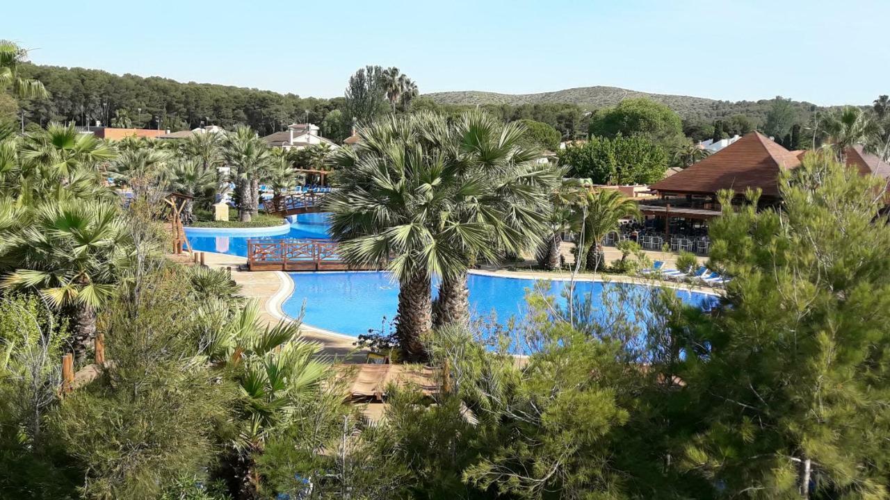 Apartament La Punta De La Mora Luaran gambar