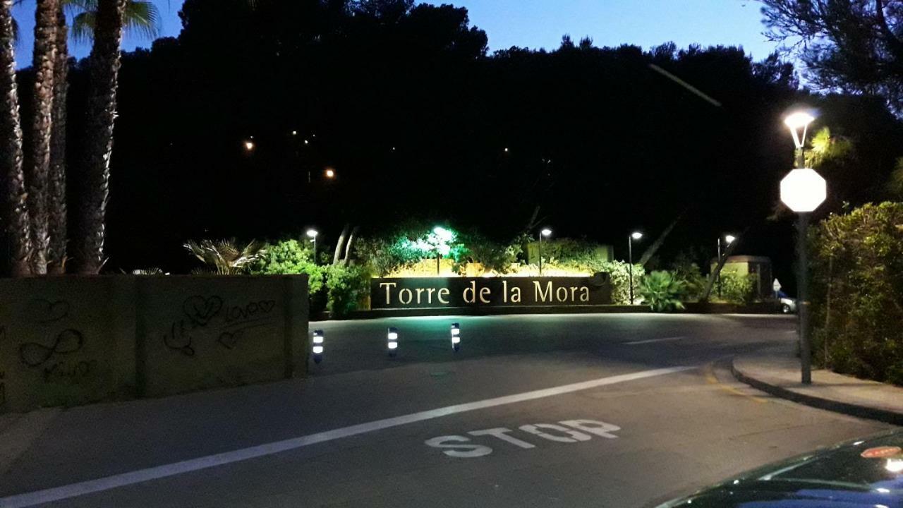 Apartament La Punta De La Mora Luaran gambar