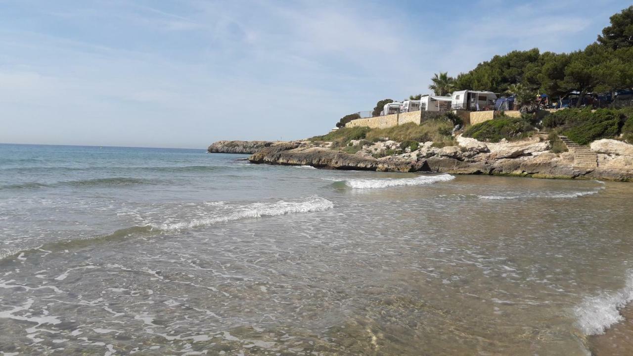 Apartament La Punta De La Mora Luaran gambar